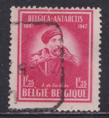 Belgium 371 Capt. Adrien de Gerlache 1947