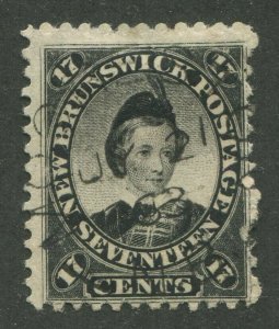 NEW BRUNSWICK #11 USED DATED