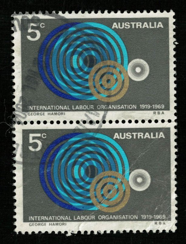 Australia, 5 cents (T-7235)