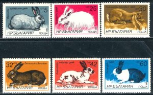 Bulgaria; 1986: Sc. # 3146-3151; MNH Cpl. Set