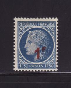 France 589 Set MNH Ceres