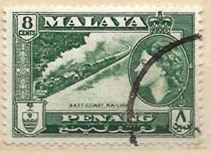 Dime Auction Malaya Penang 49 u