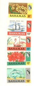 Bahamas #320-324 Mint (NH) Single