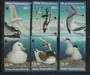 Ross Island   L43-L48   , MNH, 1998
