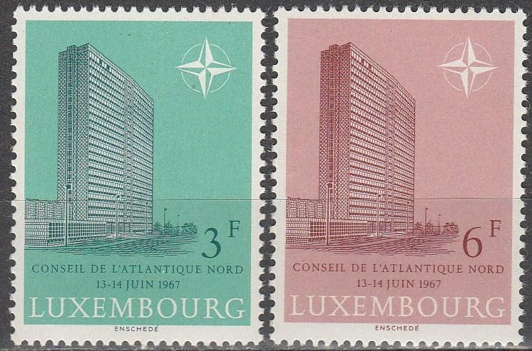 Luxembourg #452-3  MNH  (S6926)