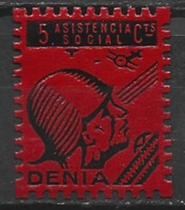 COLLECTION LOT 15006 SPAIN REVENUE MNH