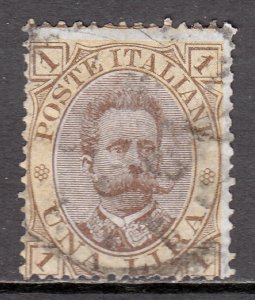 Italy - Scott #56 - Used - Creasing - SCV $24.00