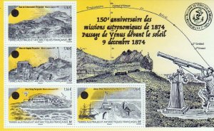 TAAF - Postfris/MNH - Sheet Observatorium 2024