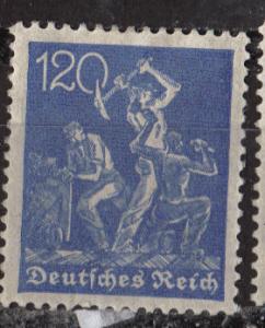 Germany - Scott # 173 - MH