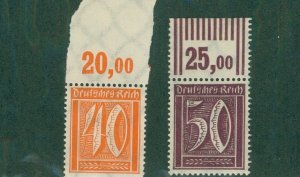 Germany 166-67 MNH BIN$ 0.50