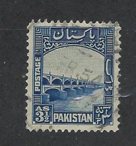 PAKISTAN SC# 32 F-VF U 1948