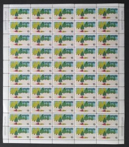 Canada 530 Sheet MNH