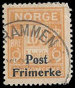 Norway - #143 - Used - SCV-3.50