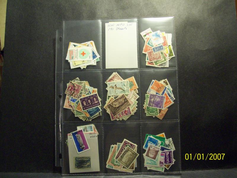 WW STAMP LOT #7