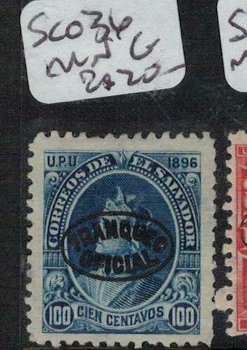 El Salvador SC O36 MNG (7eej)