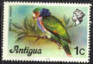 Antigua 1978 Birds Parrots MNH**