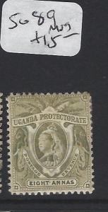 UGANDA  (P2705BB)    QV      8A   SG 89  MOG
