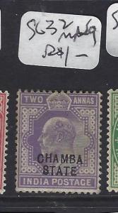 INDIA  CHAMBA   (PP0707B)  KE  2A  SG 32   MNG
