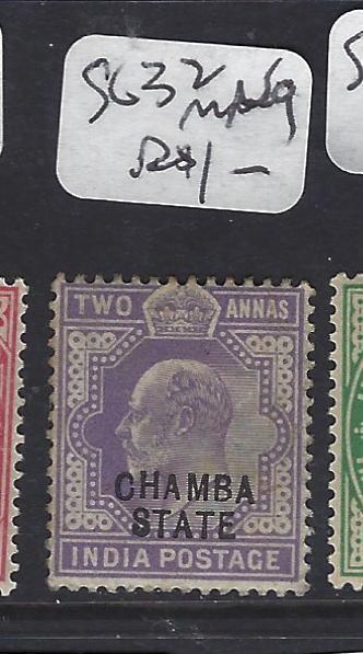 INDIA  CHAMBA   (PP0707B)  KE  2A  SG 32   MNG