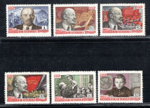 RUSSIA SC# 2311-16 FVF/MOG