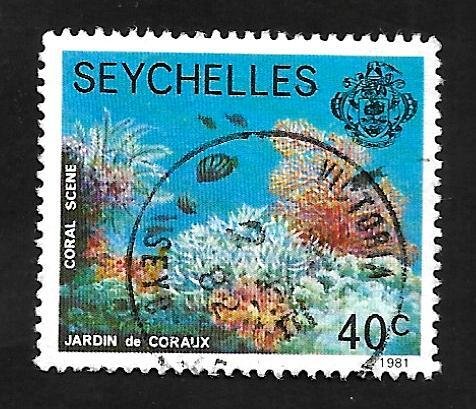 Seychelles 1977 - U - Scott #393b