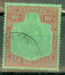 IY: Bermuda 126b used CV $200