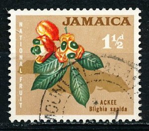 Jamaica #218 Single Used