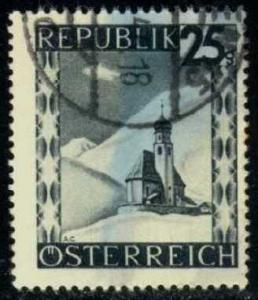 Austria # 466 Oetz Valley Outlet, used (0.20)