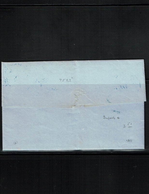 Scott 11A Superb on cover