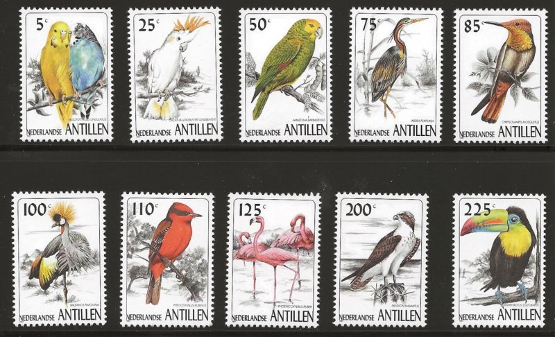 NETHERLANDS  # SC 784 - 93  MNH