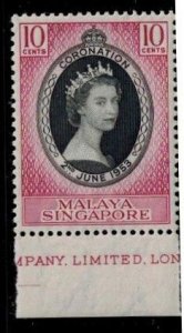 Singapore 27 MNH VF