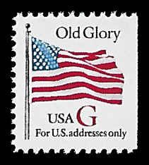 PCBstamps   US #2885 Bk Sgl (32c)G, red G, MNH, (11)