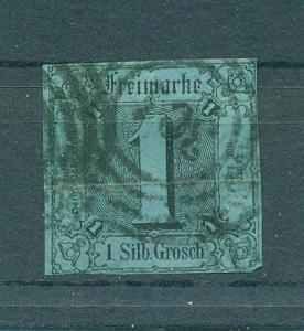 Germany-State Thurn & Taxis sc# 4 used cat value $140.00