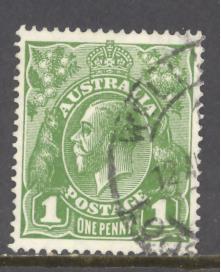 Australia Sc # 67 used (BC)