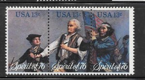 #1629-31 MNH Strip of 3