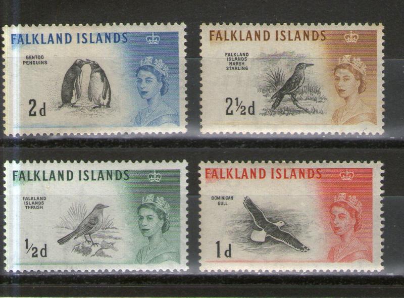 Falkland Islands 128-131 MNH