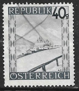 Austria 470: 40g Mariazell (Styria), used, F-VF