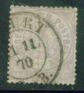 North German Federation  Scott 13a CV$17 1869