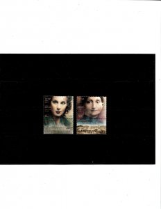 ISRAEL 2012 - Pioneering Women Set of 2 - Scott# 1917-8 - MNH