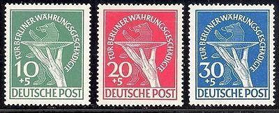 Germany #9NB1-3  Mint VF NH