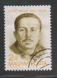 Hungary 2698 Bela Vago 1981