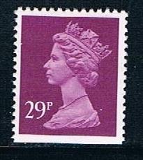 UK MH140: 29p Queen Elizabeth II, MNH, VF