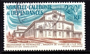 New Caledonia 1986 Nou Island Livestock Warehouse Used SC C208