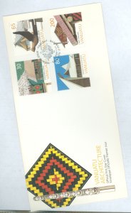 Vanuatu 715-18 1998 architecture
