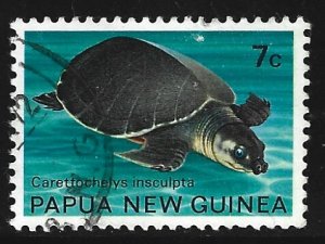 Papua New Guinea #344   used