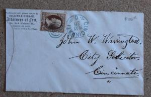 USA Early Cover. ( See Note) 