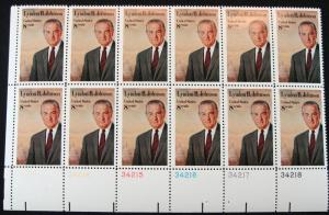 US #1503 MNH Plate Block of 12 L10
