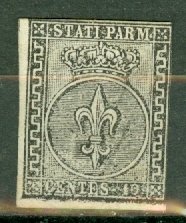 DV: Italy Parma 2 used CV $120