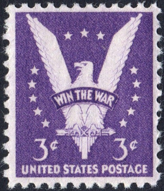 SC#905 3¢ Win the War Single (1942) MNH