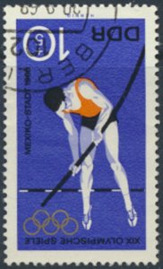 German Democratic Republic  SC# B149 Used Olympics    see  details and scans 